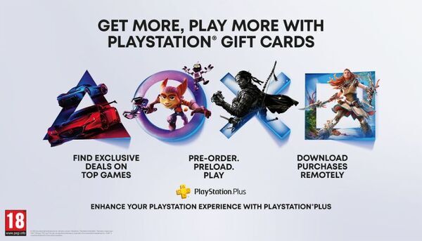 PlayStation Store Gift Card £70 PS5 / PS4 | PSN UK Account