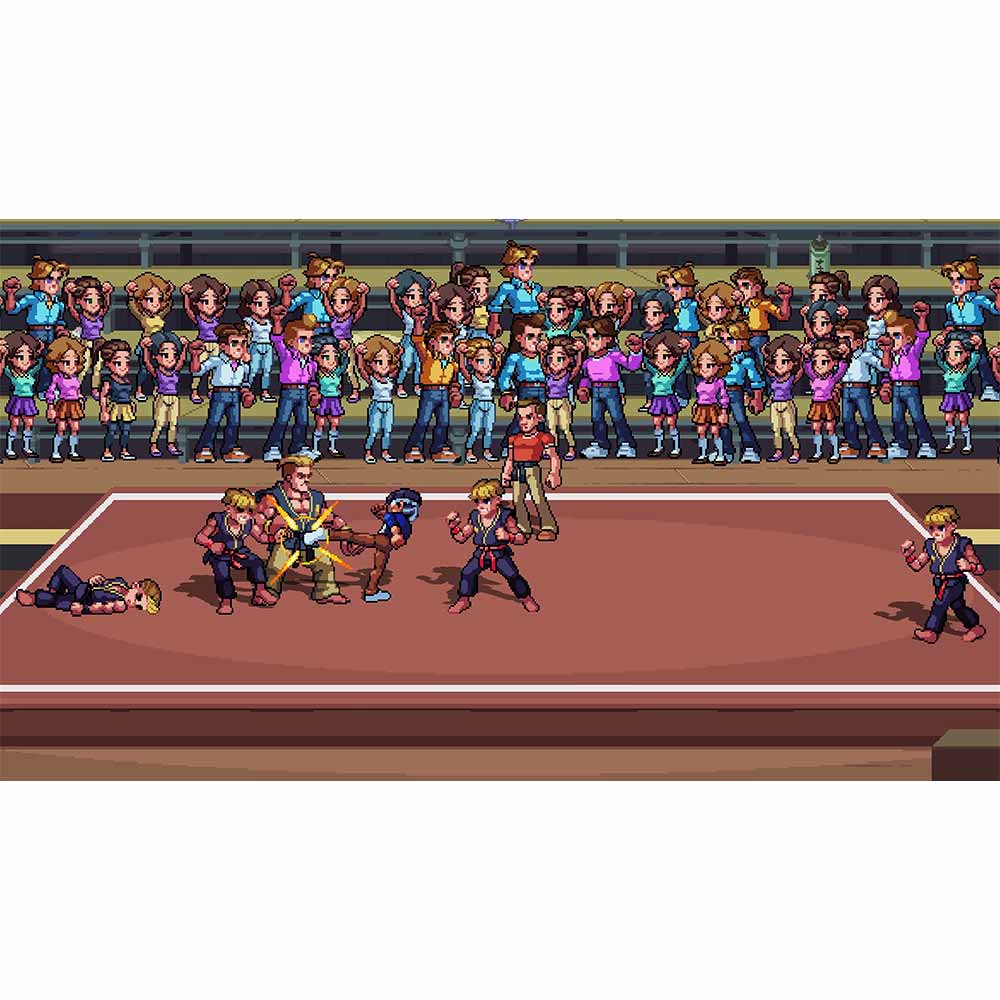 The Karate Kid Street Rumble - Switch