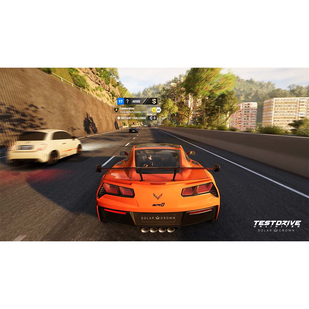 Test Drive Unlimited: Solar Crown - Xbox Series X