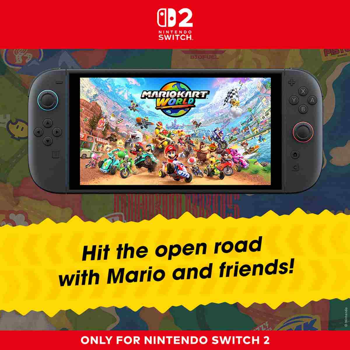 Mario Kart World - Switch 2