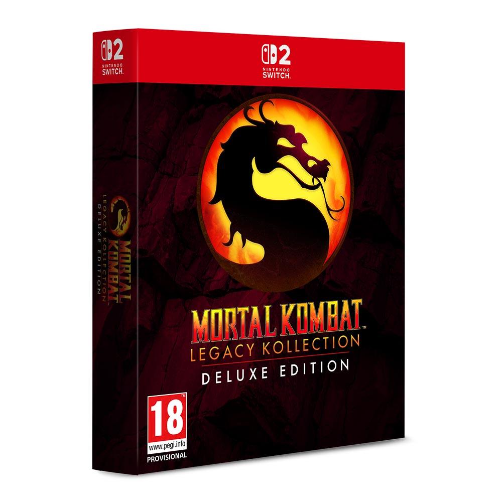 Mortal Kombat Legacy Kollection Deluxe Edition - Switch 2