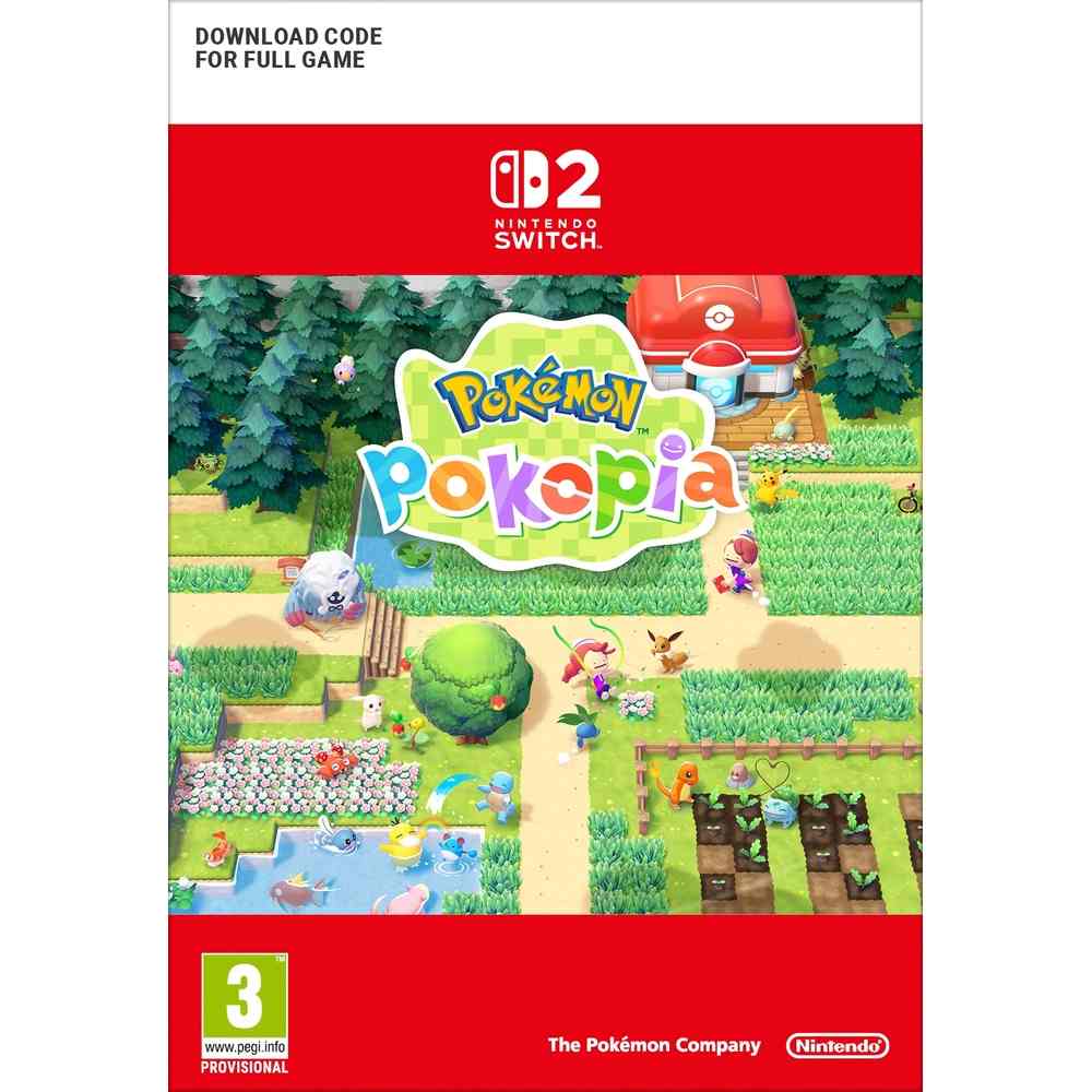 Pokémon Pokopia Switch 2 Download ( Uk - EU)