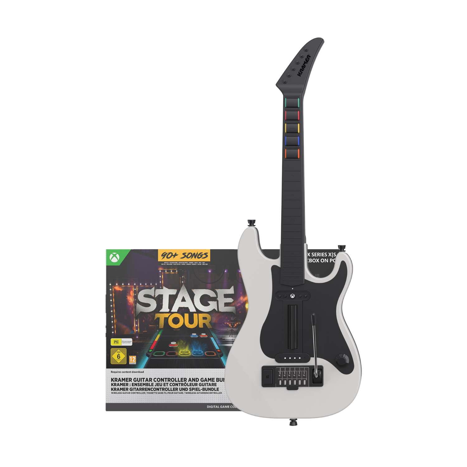Stage Tour Game + Kramer Guitar Controller Bundle  - XBX