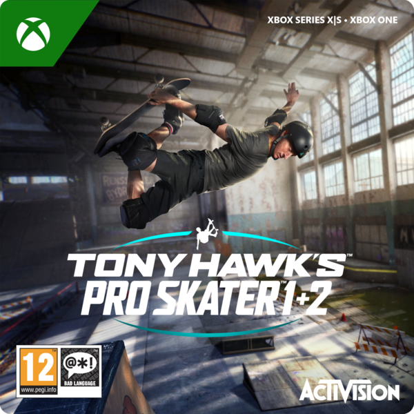 Tony Hawk's Pro Skater 1 + 2