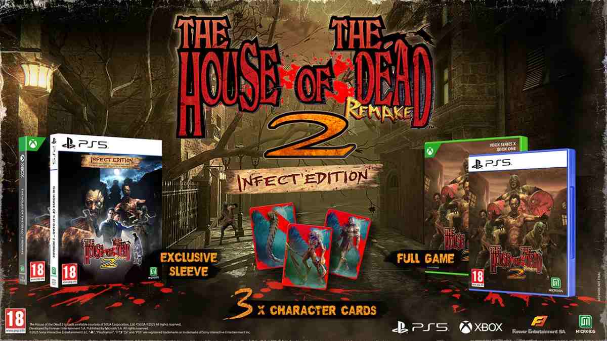 The House of the Dead 2: Remake Limited Edition - PS5