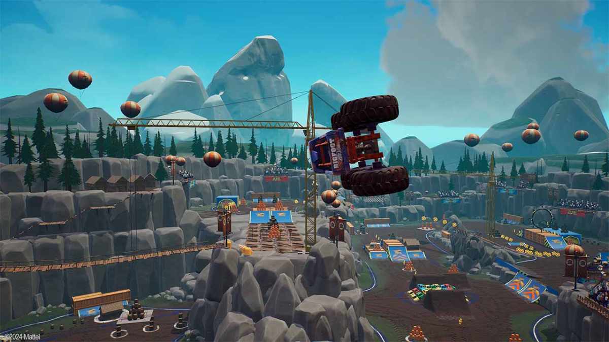 Hot Wheels Monster Trucks Deluxe - Switch