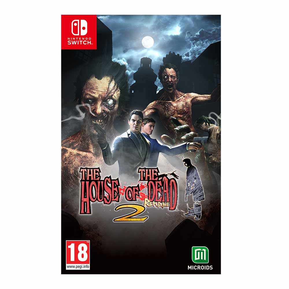 The House of the Dead 2: Remake Limited Edition - Switch
