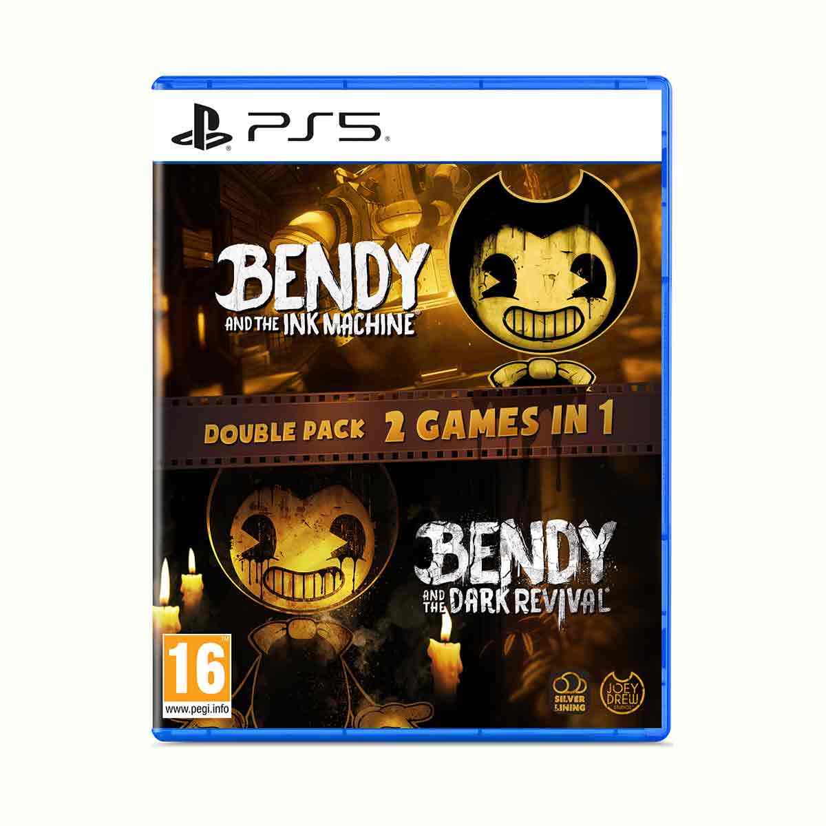 Bendy Double Pack 2 Games in 1 (Bendy and the Ink Machine & Bendy and the Dark Revival) - PS5