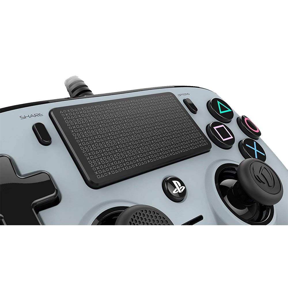 Nacon PS4 Compact Controller Grey - PlayStation 4