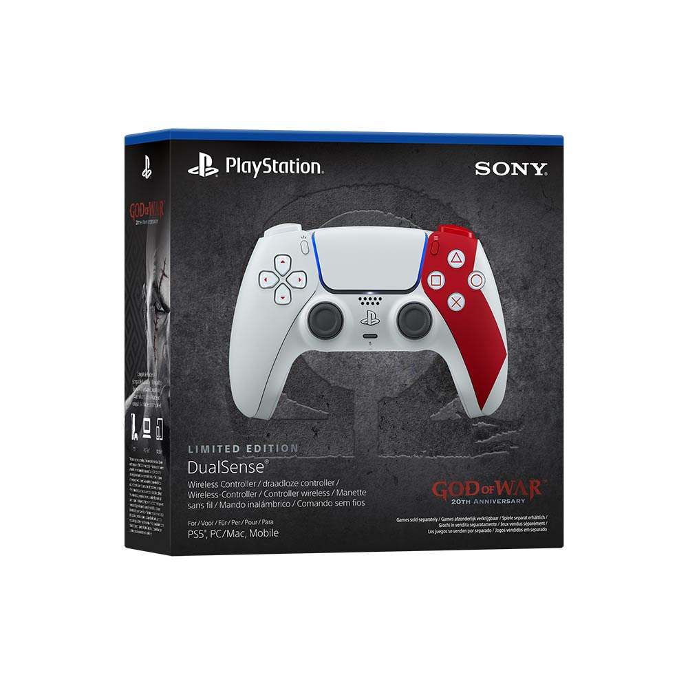 DualSense Wireless Controller - God of War 20th Anniversary Limited Edition