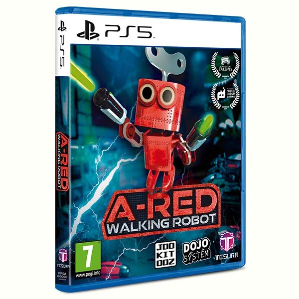 A-RED Walking Robot - PS5