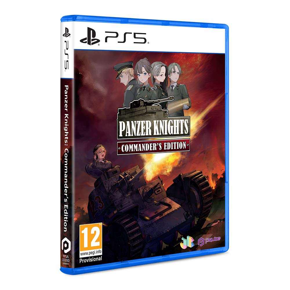 Panzer Knights - Commanders Edition - PS5