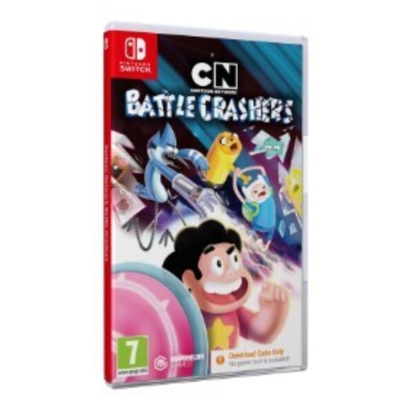 Cartoon Network Battle Crashers (Code in Box) - Switch