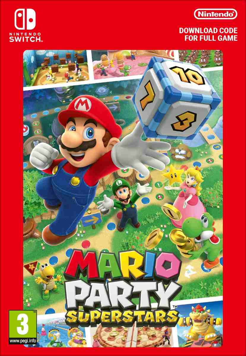 Mario Party Superstars - Switch ( Uk - EU)