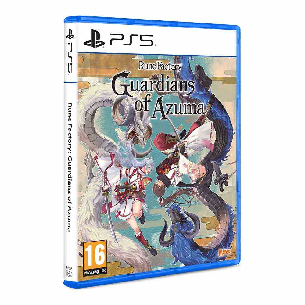 Rune Factory: Guardians of Azuma - PS5