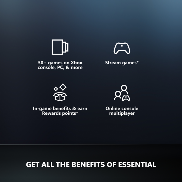 Xbox Game Pass Essential - 6 Month Membership (EEA+UK)-XBOX One - Xbox Series X / S