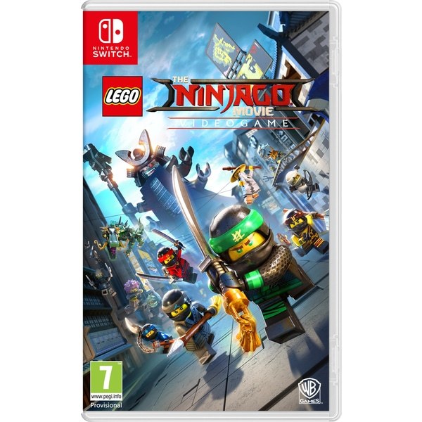 Lego The Ninjago Movie: Videogame - Switch