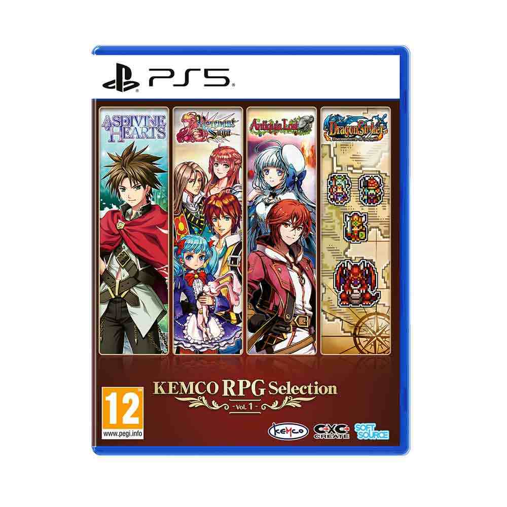 KEMCO RPG Selection Vol. 1 - PS5