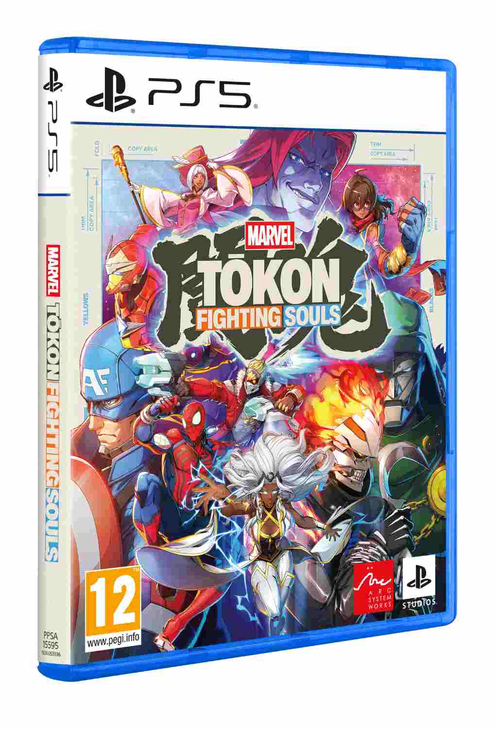 Marvel's Tokon: Fighting Souls - PS5