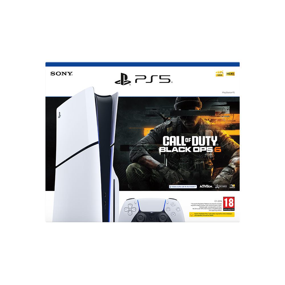 PS5 console - Call of Duty: Black Ops 6 Bundle 
