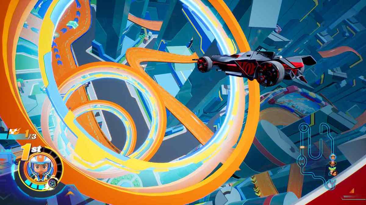 Hot Wheels Lets Race - Switch 