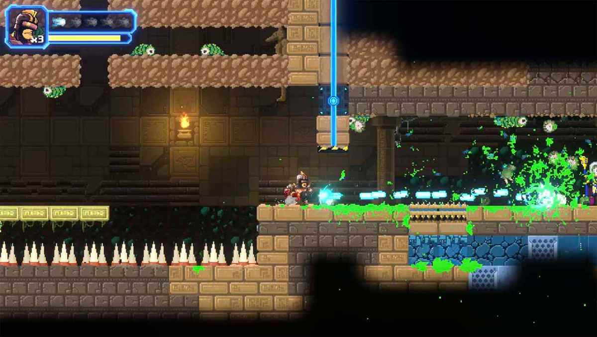 Metal Suits Counter Attack - Switch