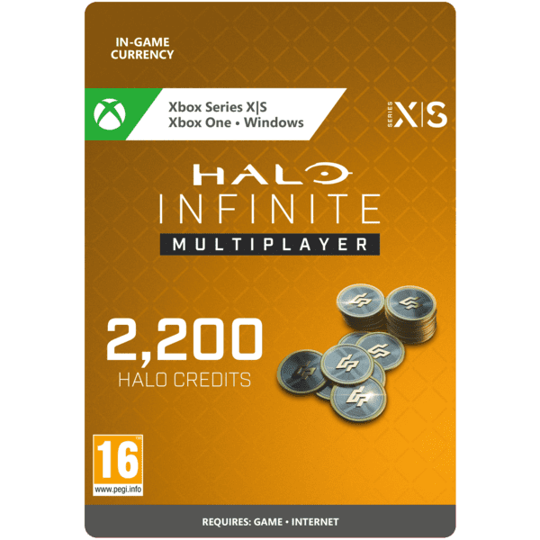 Halo Infinite: 2000 Halo Credits +200 Bonus