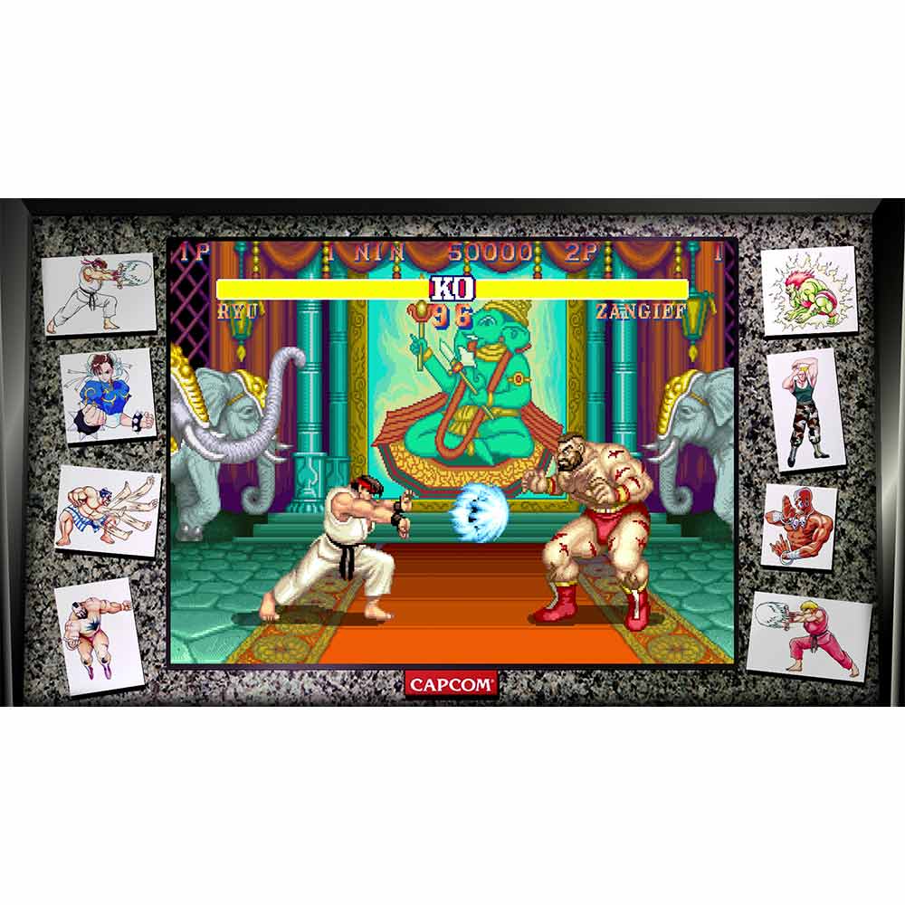 Street Fighter 30th Anniversary Collection - Nintendo Switch (CIB)