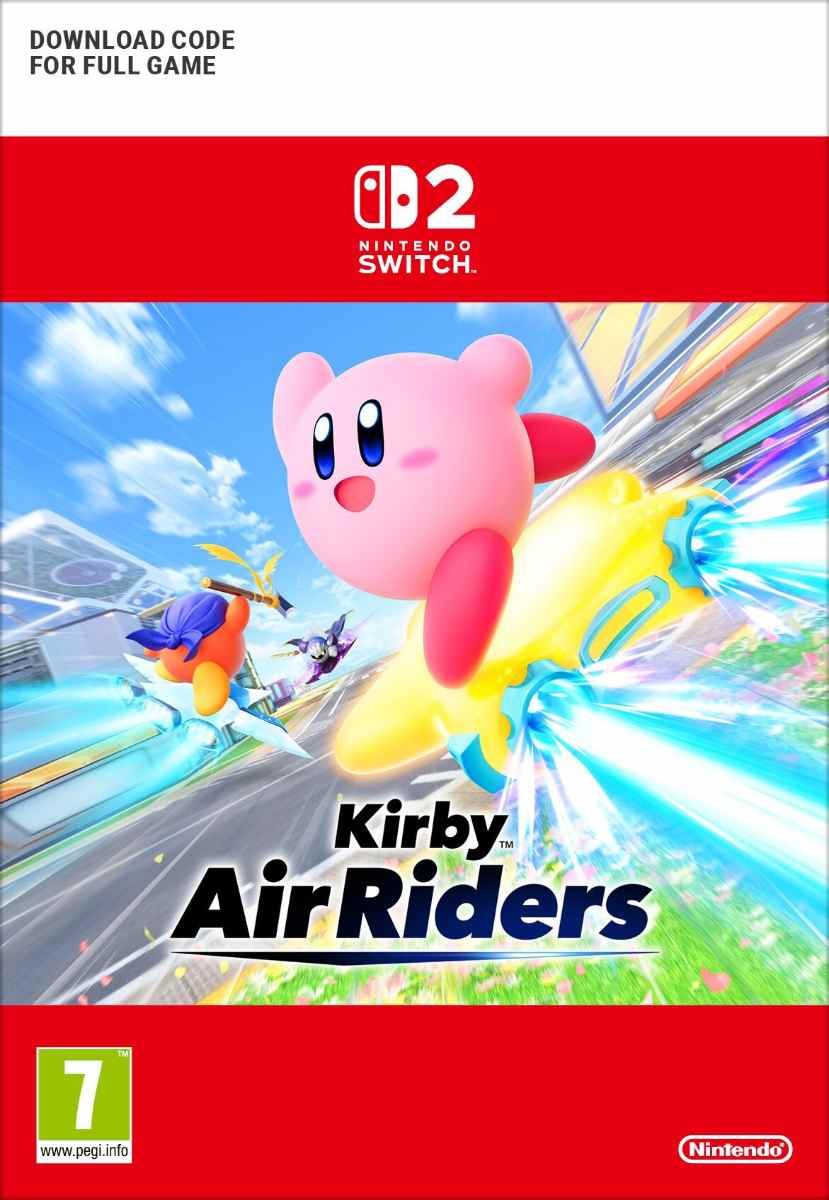 Kirby Air Riders Switch 2 Download ( Uk - EU)