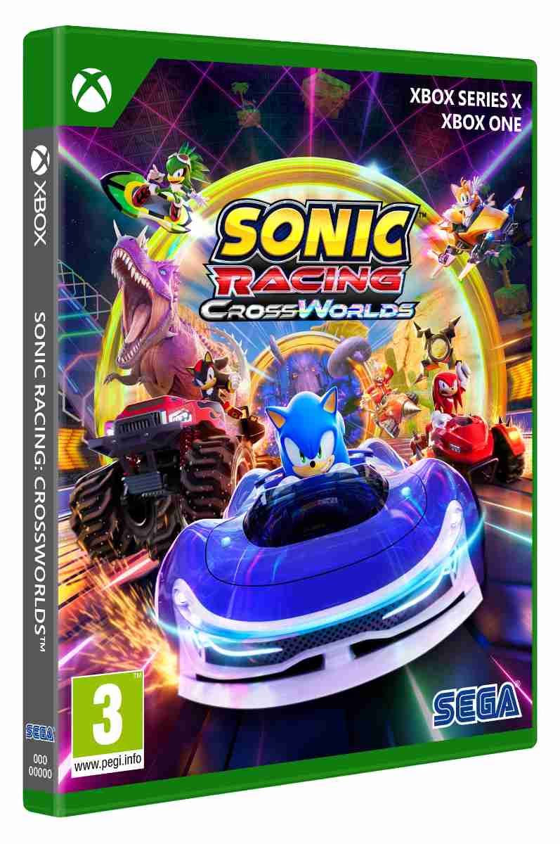 Sonic Racing: CrossWorlds Xbox X/S