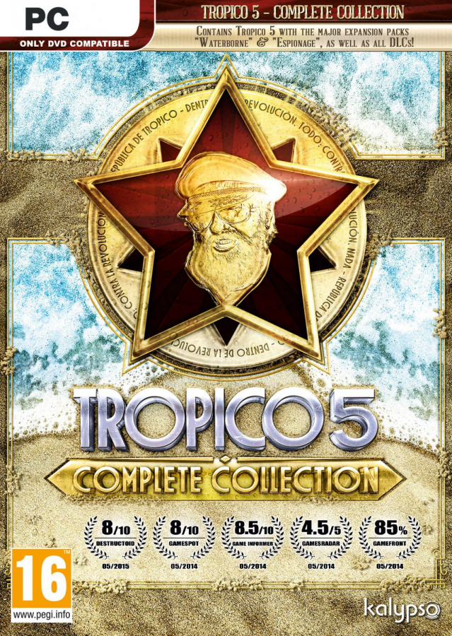 Tropico 5 Complete Collection