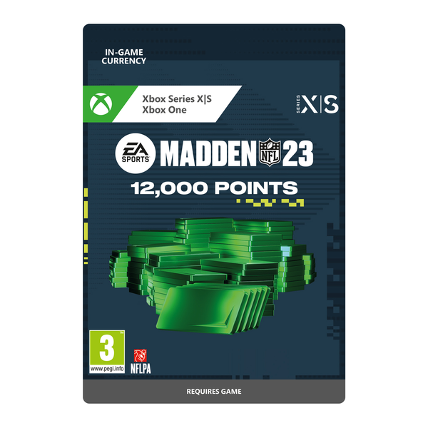 MADDEN NFL 23: 12000 Madden Points