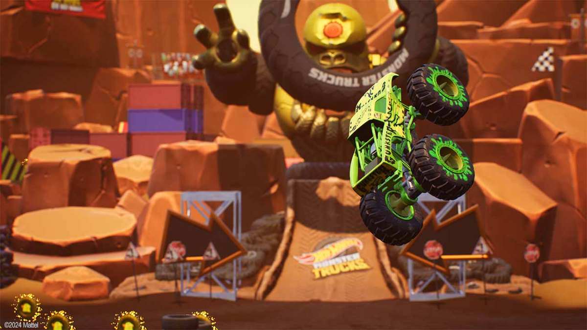 Hot Wheels Monster Trucks Deluxe - Switch