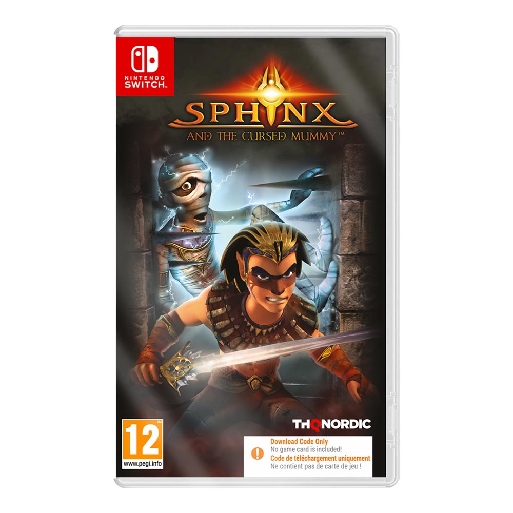 Sphinx and the Cursed Mummy CIAB - Switch
