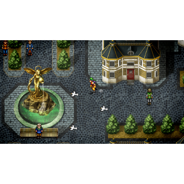 Suikoden I&II HD Remaster Gate Rune and Dunan Unif