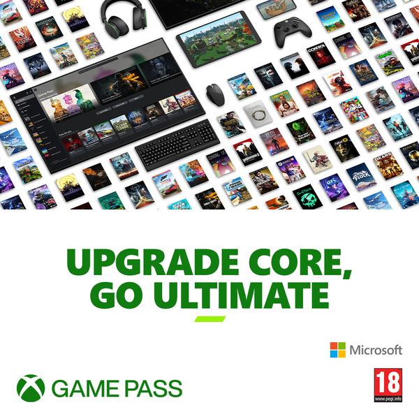 Xbox Game Pass Essential - 6 Month Membership (EEA+UK)-XBOX One - Xbox Series X / S