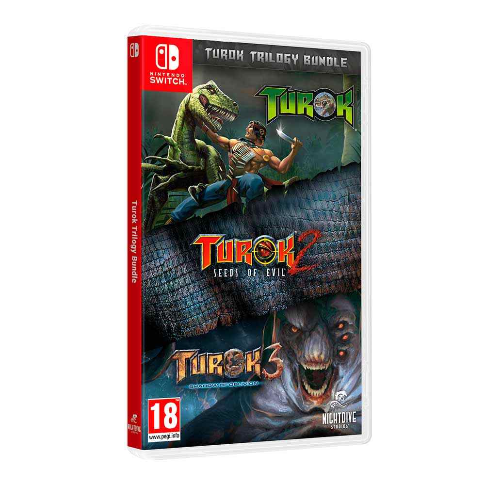 Turok Trilogy Bundle - Switch