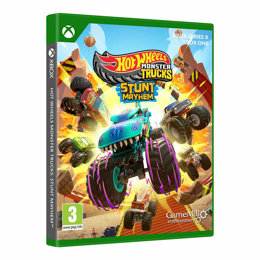 Hot Wheels Monster Trucks: Stunt Mayhem - Xbox Series X