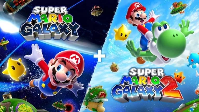 Super Mario Galaxy 1+2 Switch Download ( Uk - EU)