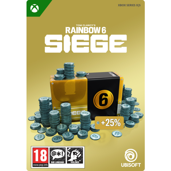 Tom Clancys Rainbow Six Siege 15,000 R6 Credits