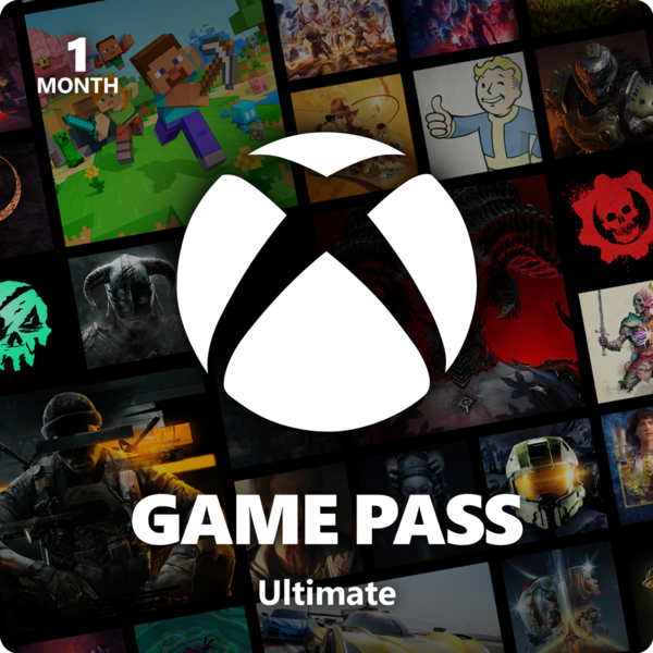 Xbox Game Pass Ultimate 1 Month Subscription Xbox One / PC (UK+EU+EFTA)