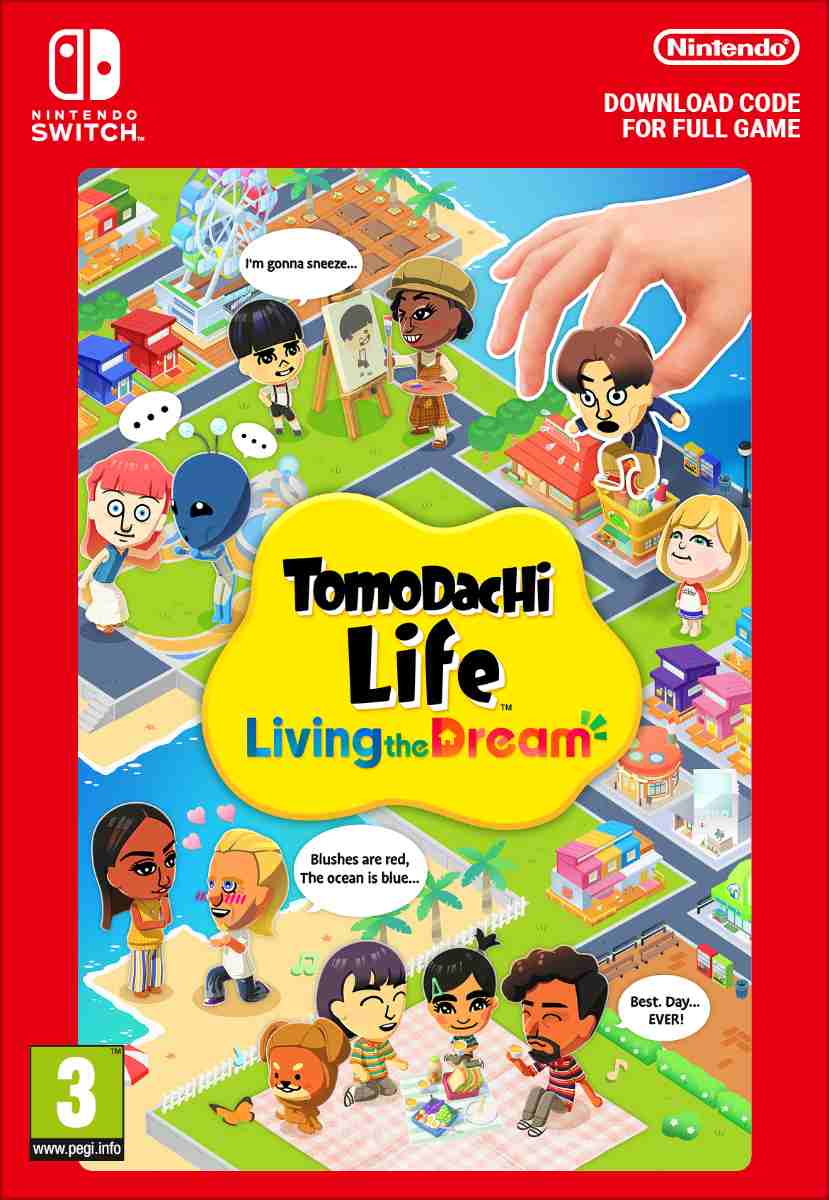 Tomodachi Life - Living the Dream - Switch Download ( UK - EU )