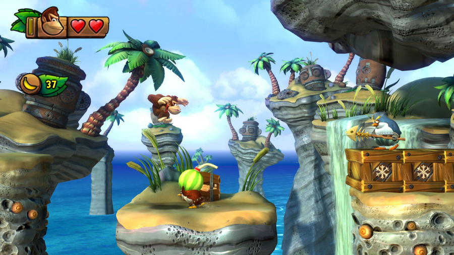 Donkey Kong Country: Tropical Freeze Switch Download ( Uk - EU)