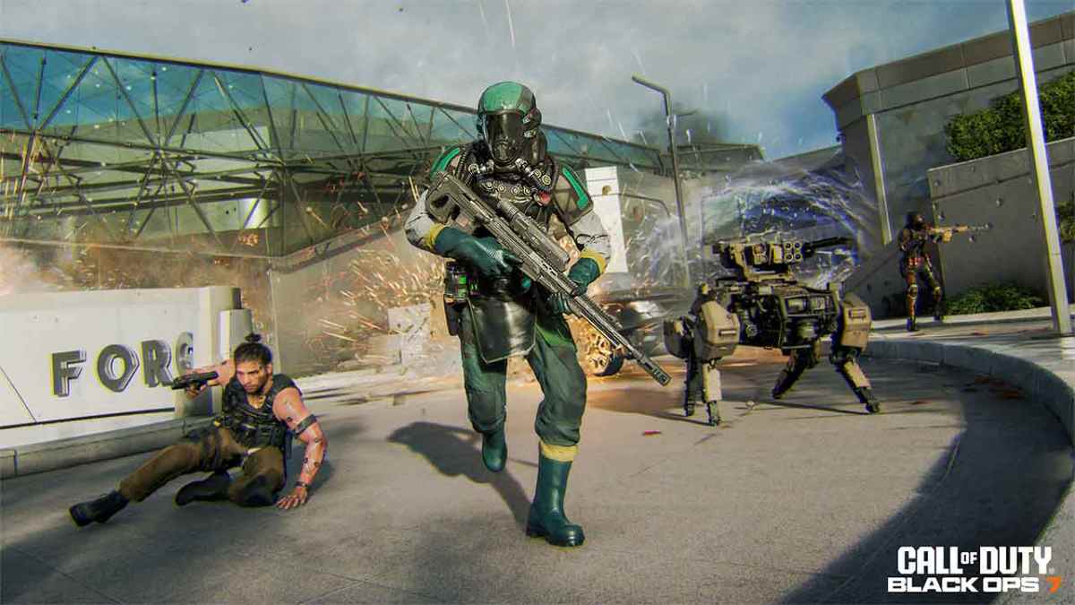 Call of Duty: Black Ops 7 - Xbox One/Xbox Series X (download required)