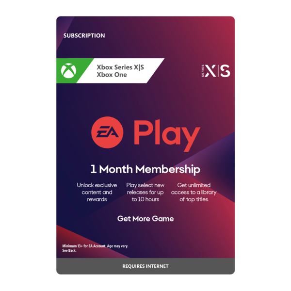 EA Play 1 Month Subscription