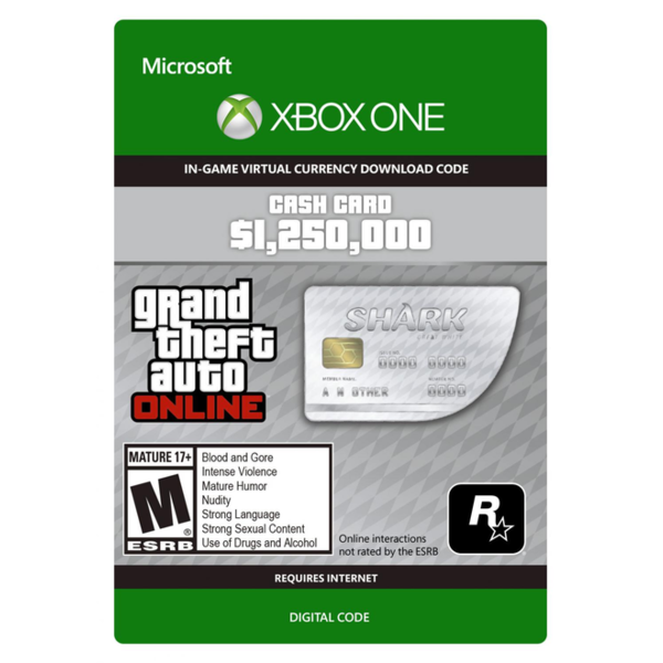 Grand Theft Auto V: Great White Shark Cash Card