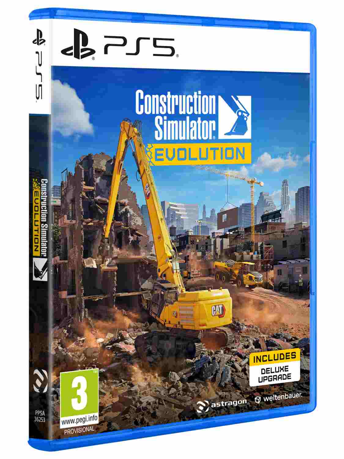Construction Simulator: Evolution - PS5