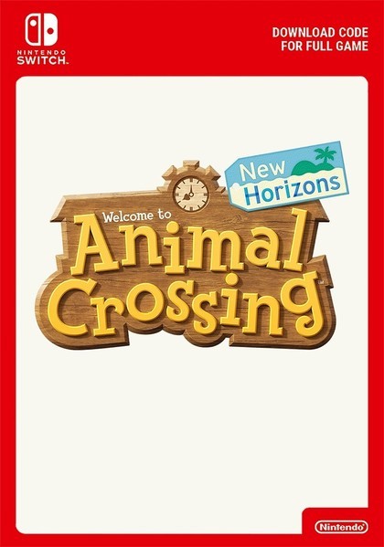 Animal Crossing: New Horizon SWITCH Download ( Uk - EU)