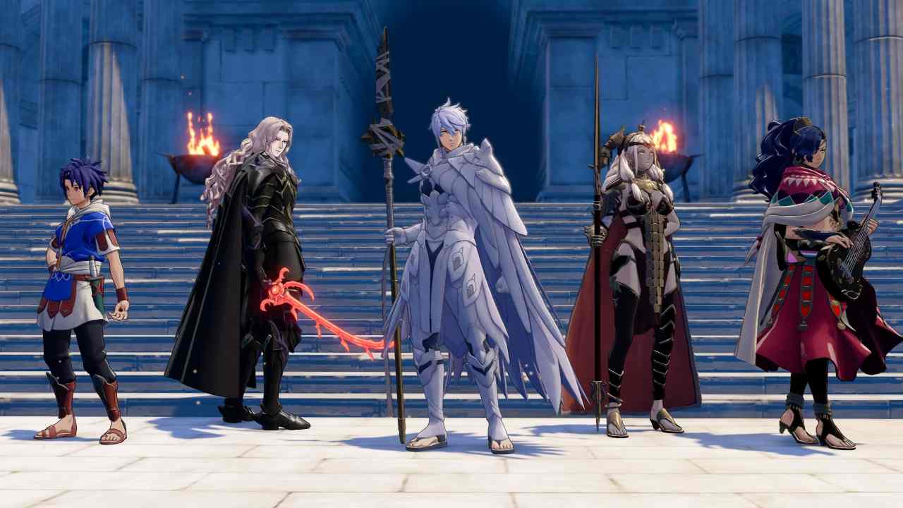 Fire Emblem: Fortune's Weave Switch 2 (UK-EU) Download