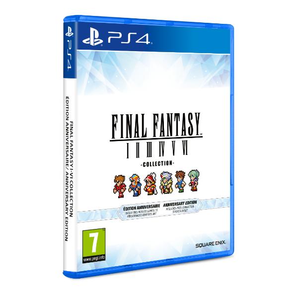 Final Fantasy I-VI Collection Anniversary Edition - PlayStation 4